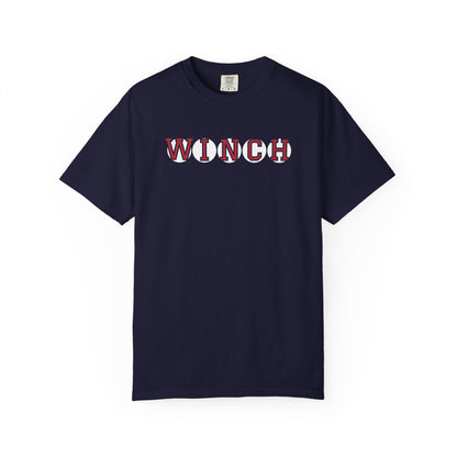 WINCH RETIRED SOX LETTERS TEE
