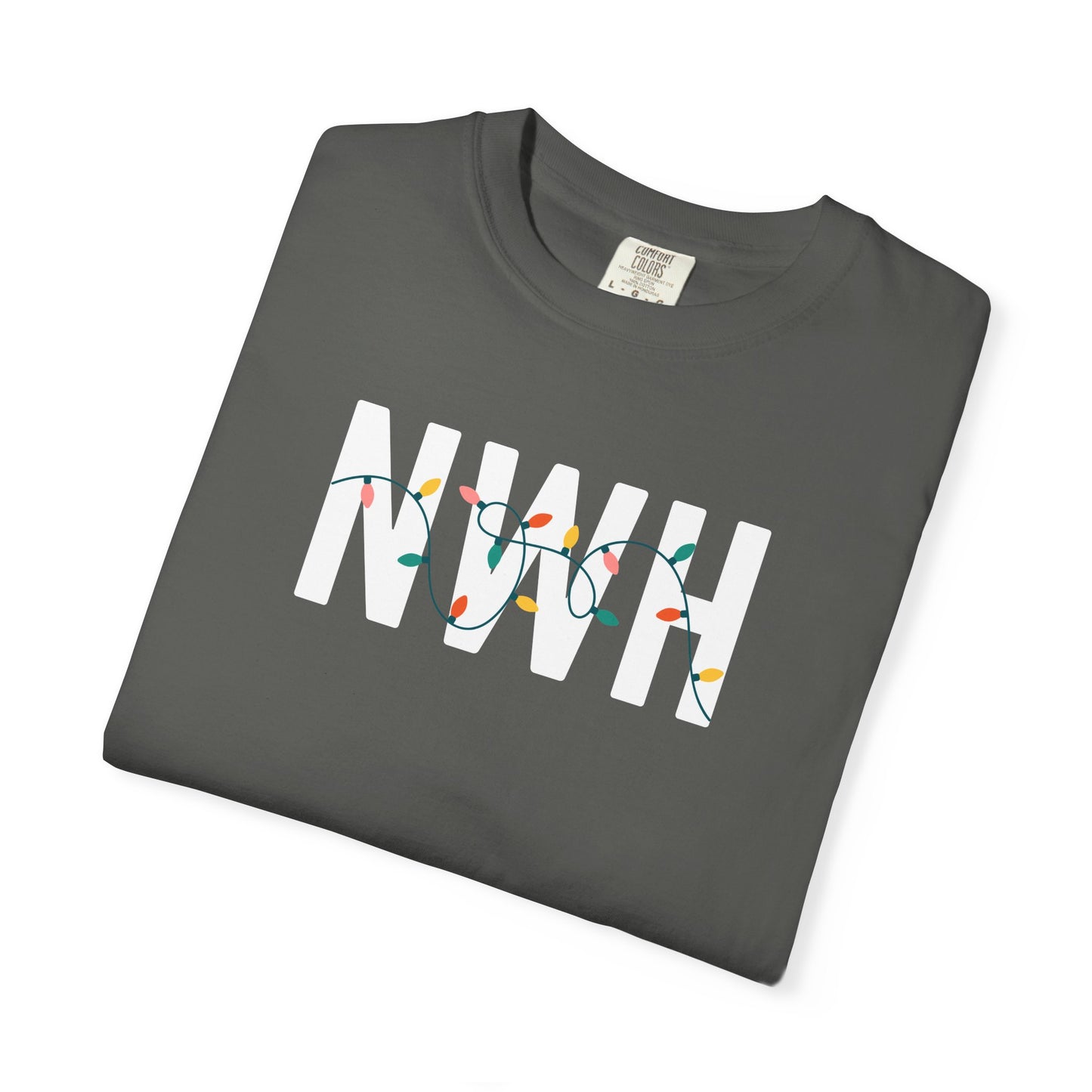 NWH HOLIDAY LIGHTS T-SHIRT