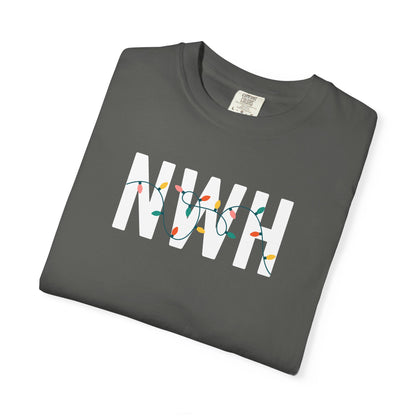 NWH HOLIDAY LIGHTS T-SHIRT