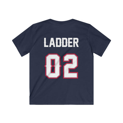 BFD RED ZONE - LADDER 2 YOUTH T-SHIRT