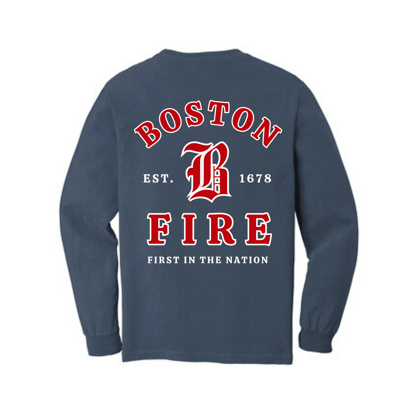OLDE BOSTON FIRE LONG SLEEVE