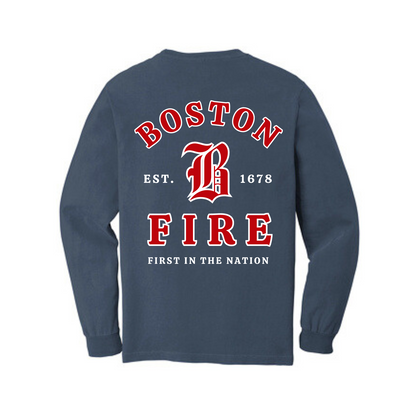 OLDE BOSTON FIRE LONG SLEEVE