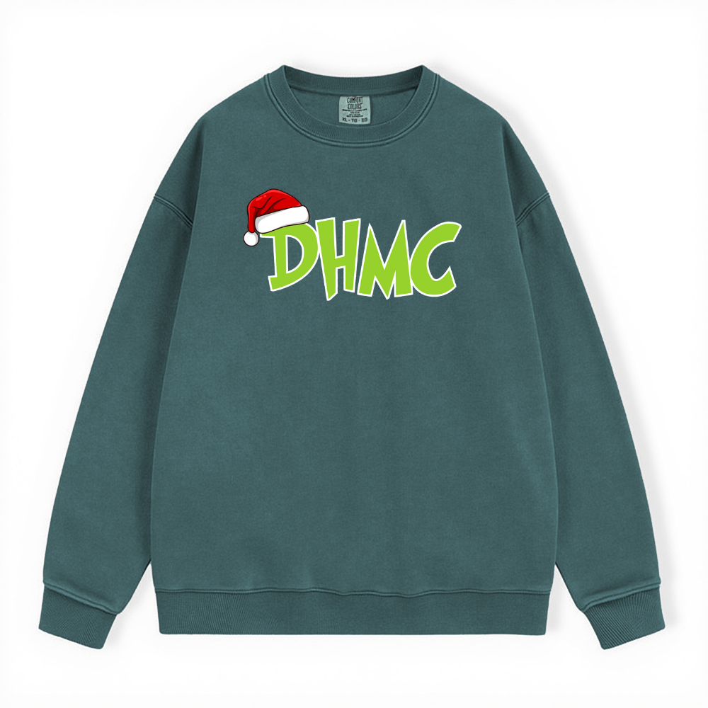 DHMC GRINCH COMFORT COLORS CREWNECK