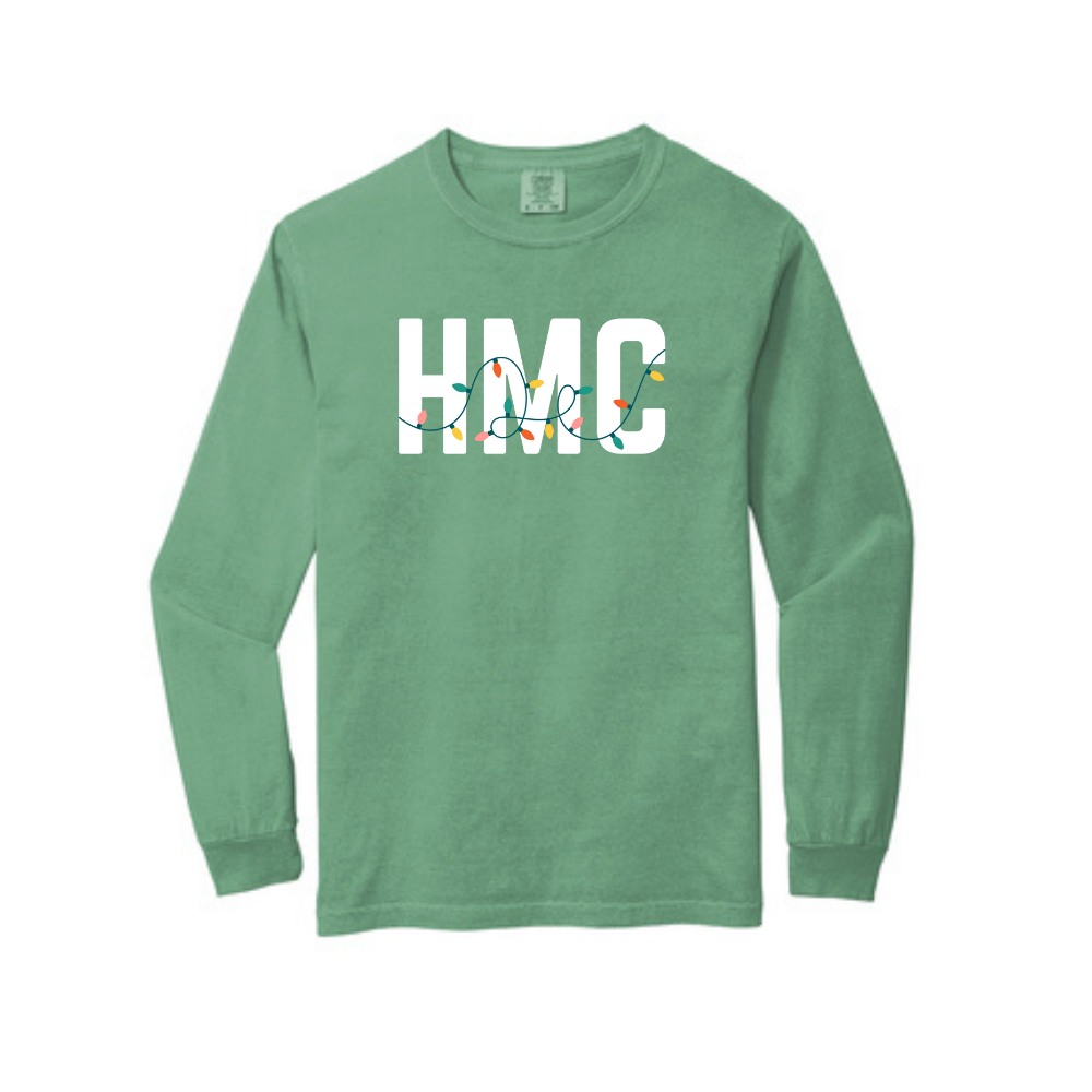 HMC HOLIDAY LIGHTS LONG SLEEVE