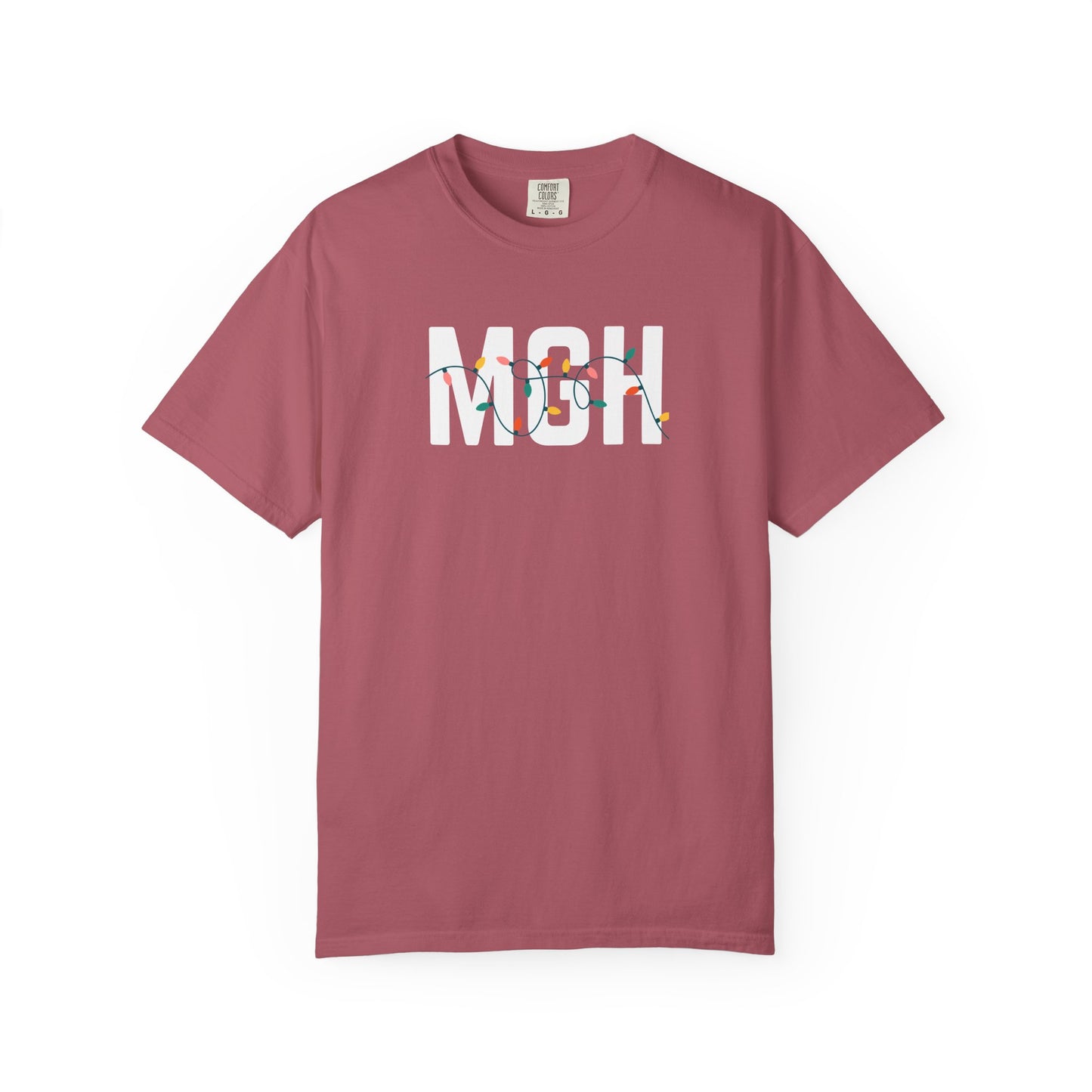 MGH HOLIDAY LIGHTS T-SHIRT