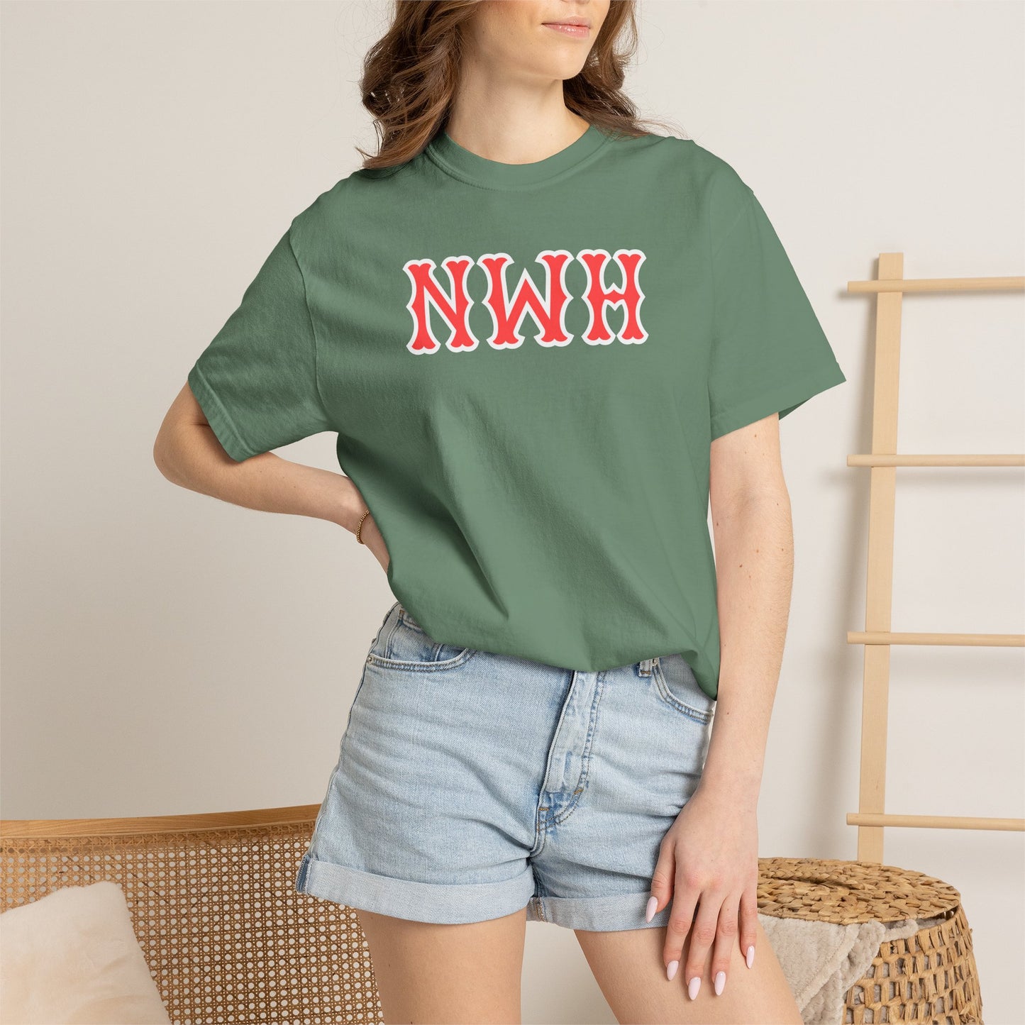 NWH SOX LETTERS TEE