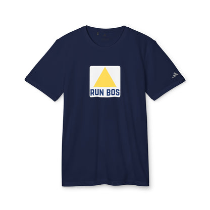 RUN BOS - BOSTON MARATHON ADIDAS RUNNING SHIRT