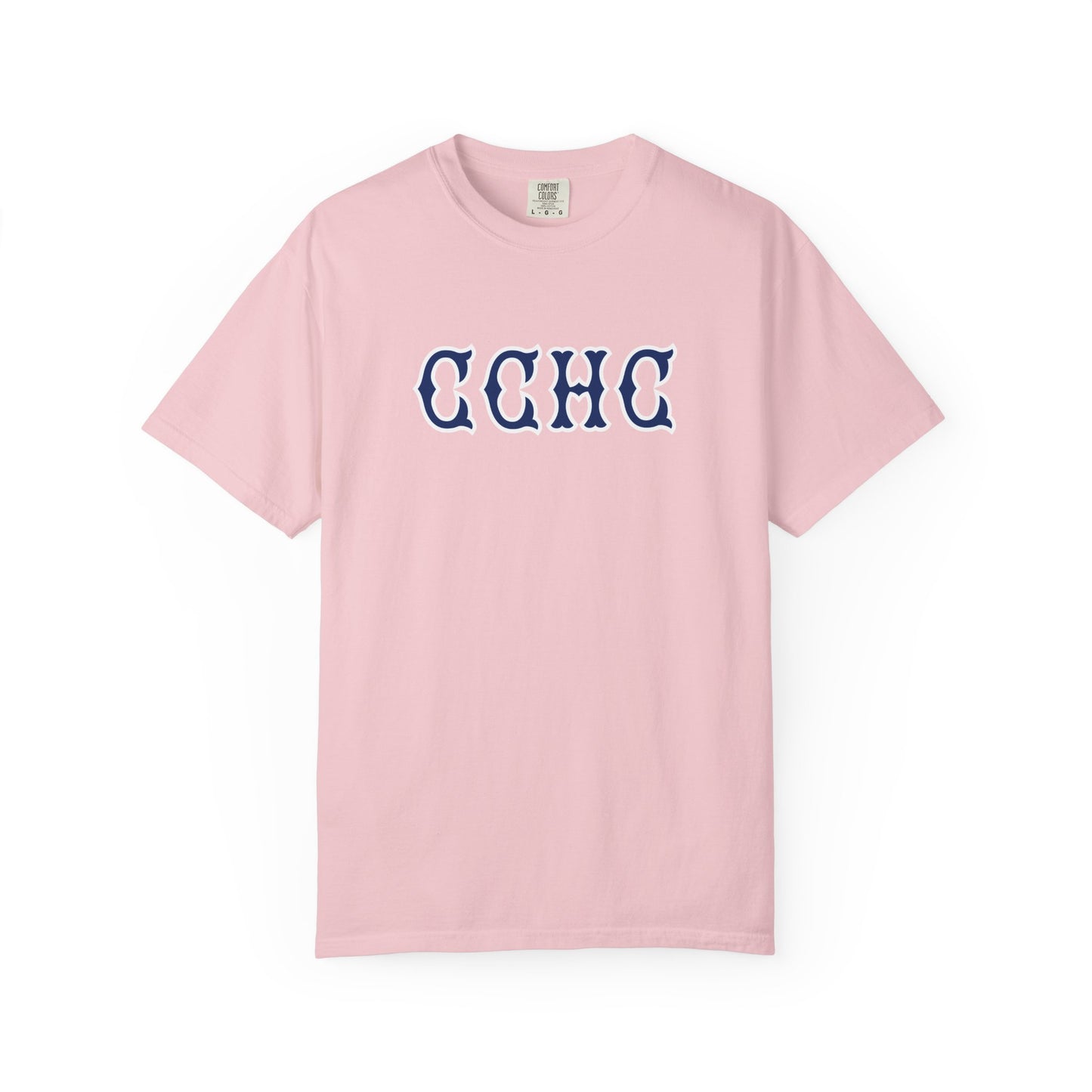 CCHC NAVY SOX LETTERS TEE