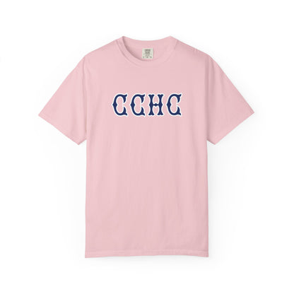CCHC NAVY SOX LETTERS TEE