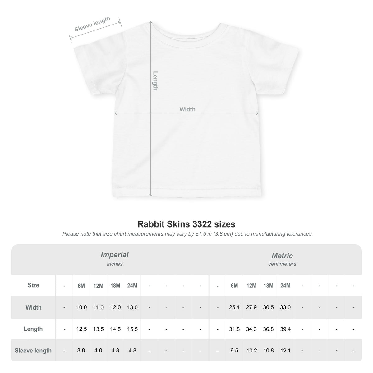 LOWELL BASKET INFANT JERSEY TEE