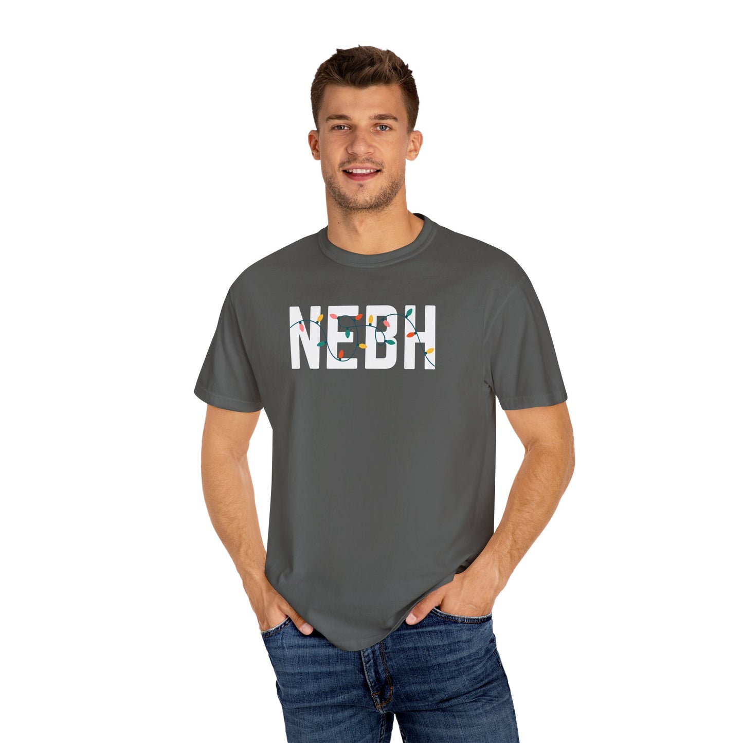 NEBH HOLIDAY LIGHTS T-SHIRT