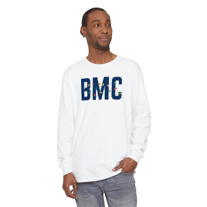 BMC HOLIDAY LIGHTS LONG SLEEVE - WHITE
