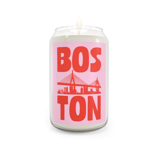 Groovy Boston Scented Soy Candle