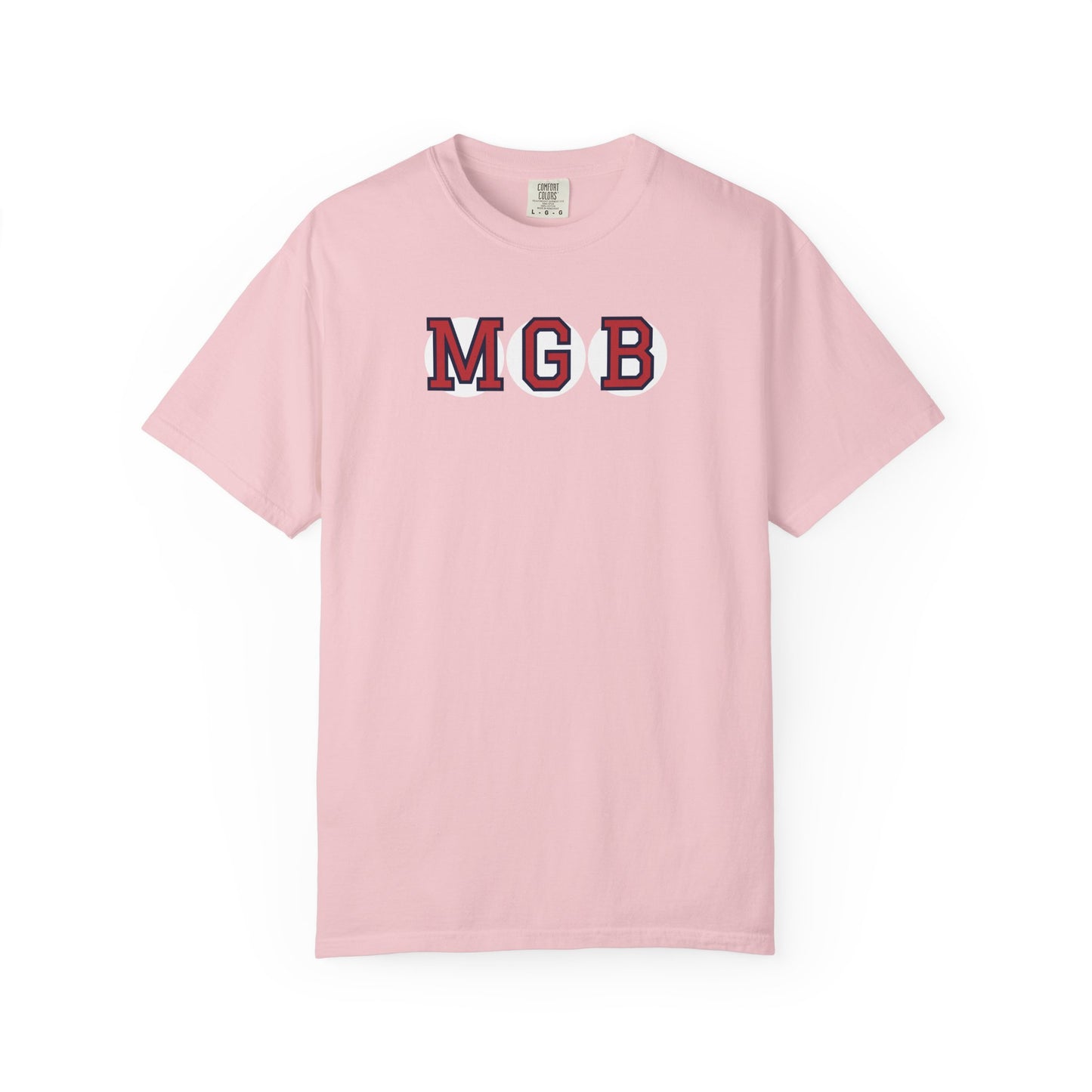 MGB RETIRED SOX LETTERS TEE