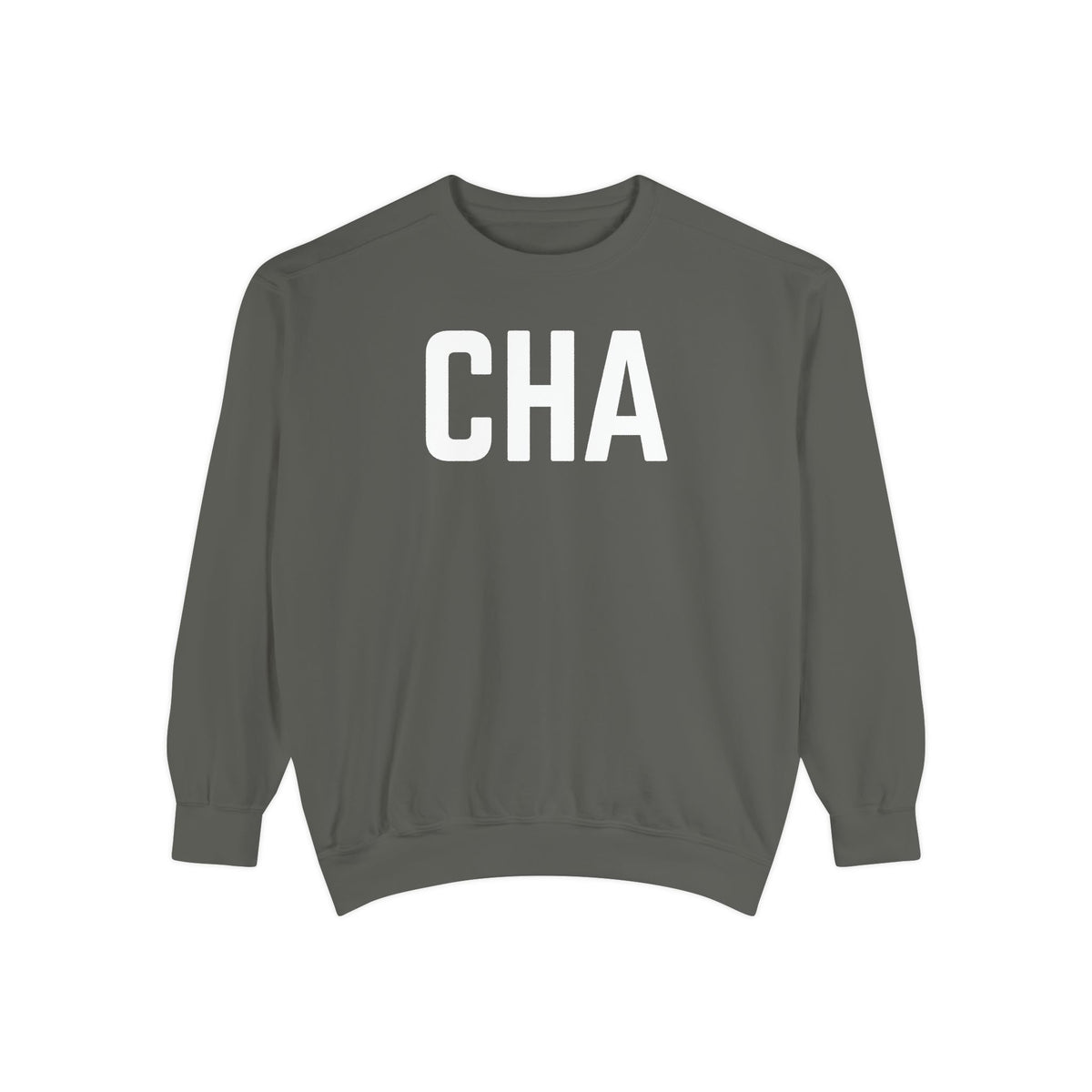 CHA ALL STAFF CREWNECK