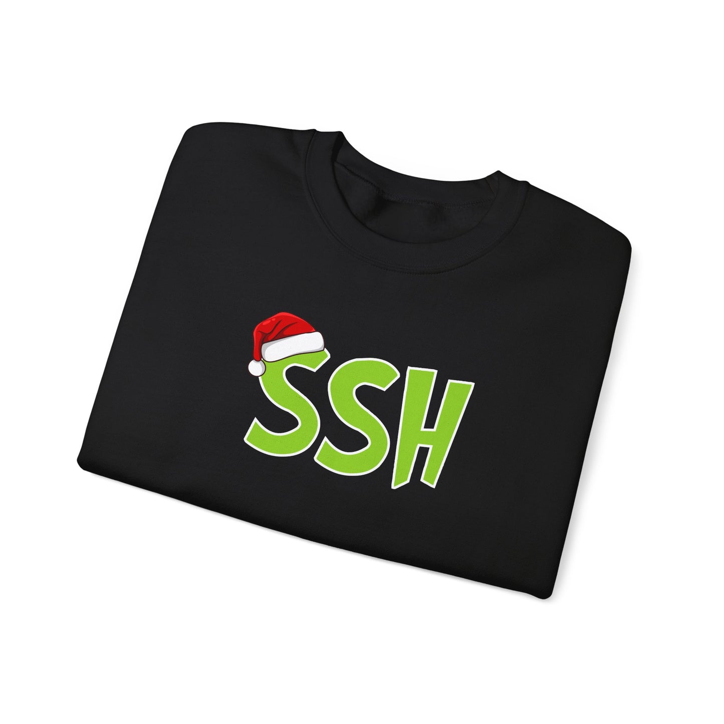 SSH GRINCH HEAVY BLEND CREWNECK