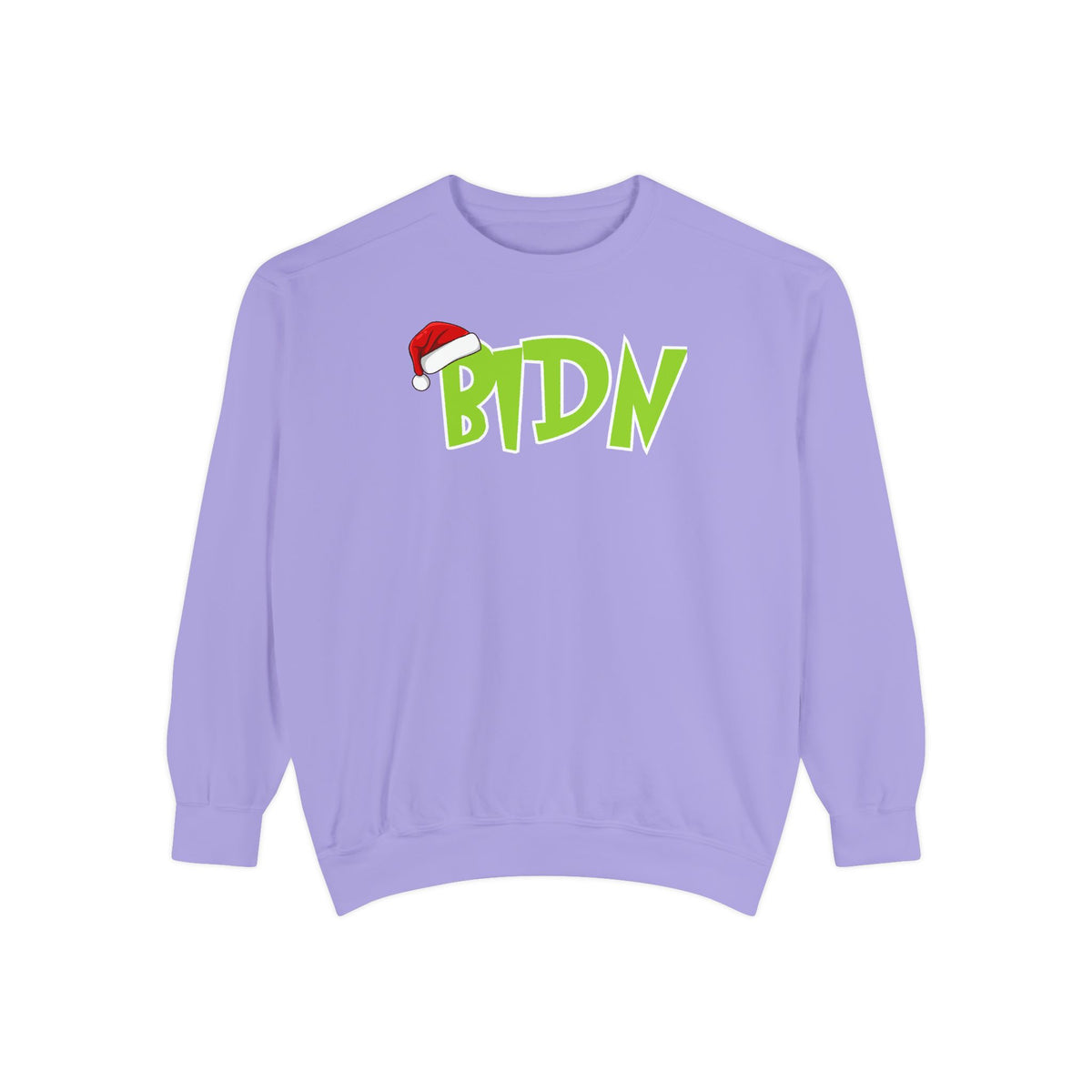 BIDN GRINCH COMFORT COLORS CREWNECK