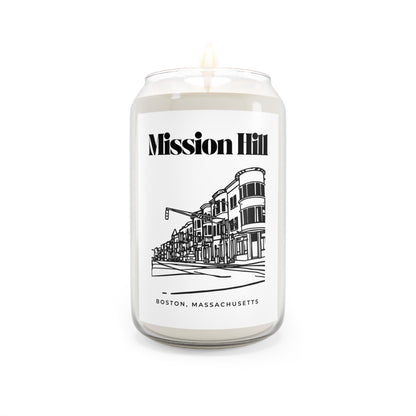 Mission Hill Scented Soy Candle