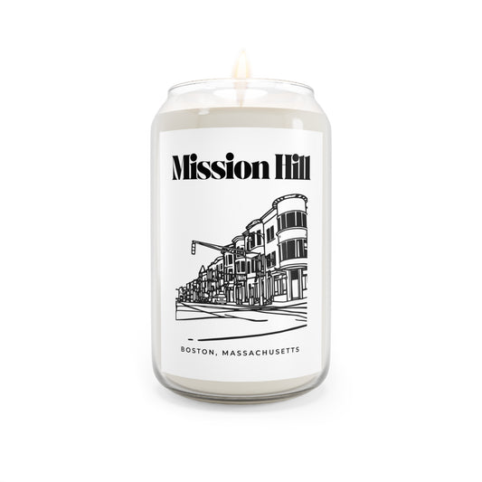 Mission Hill Scented Soy Candle
