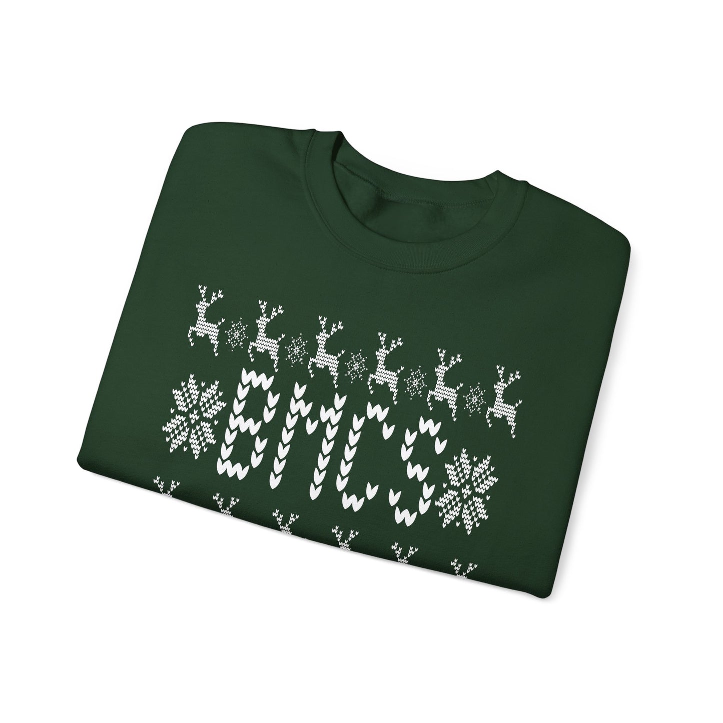 BMCS UGLY SWEATER HEAVY BLEND CREWNECK