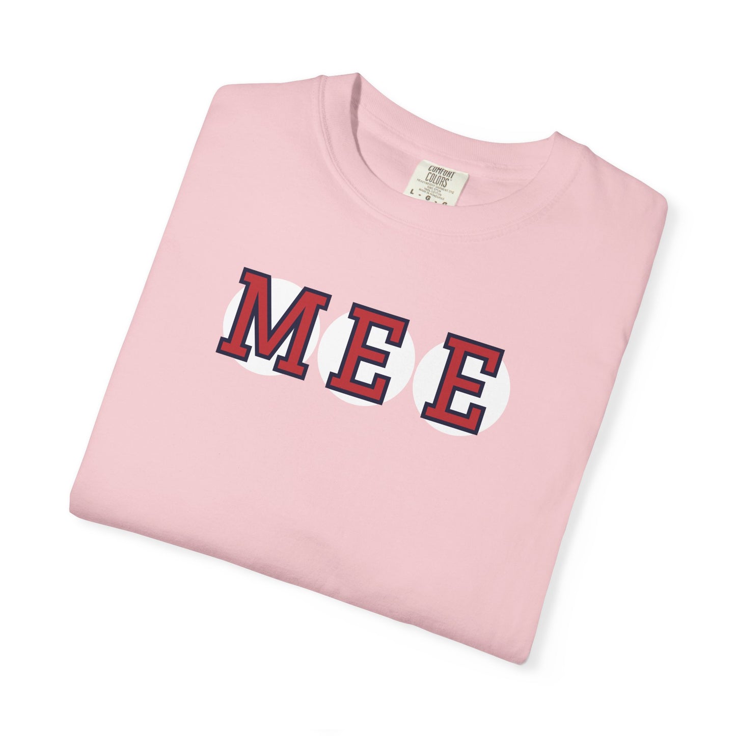 MEE RETIRED SOX LETTERS TEE
