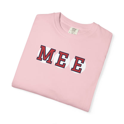 MEE RETIRED SOX LETTERS TEE