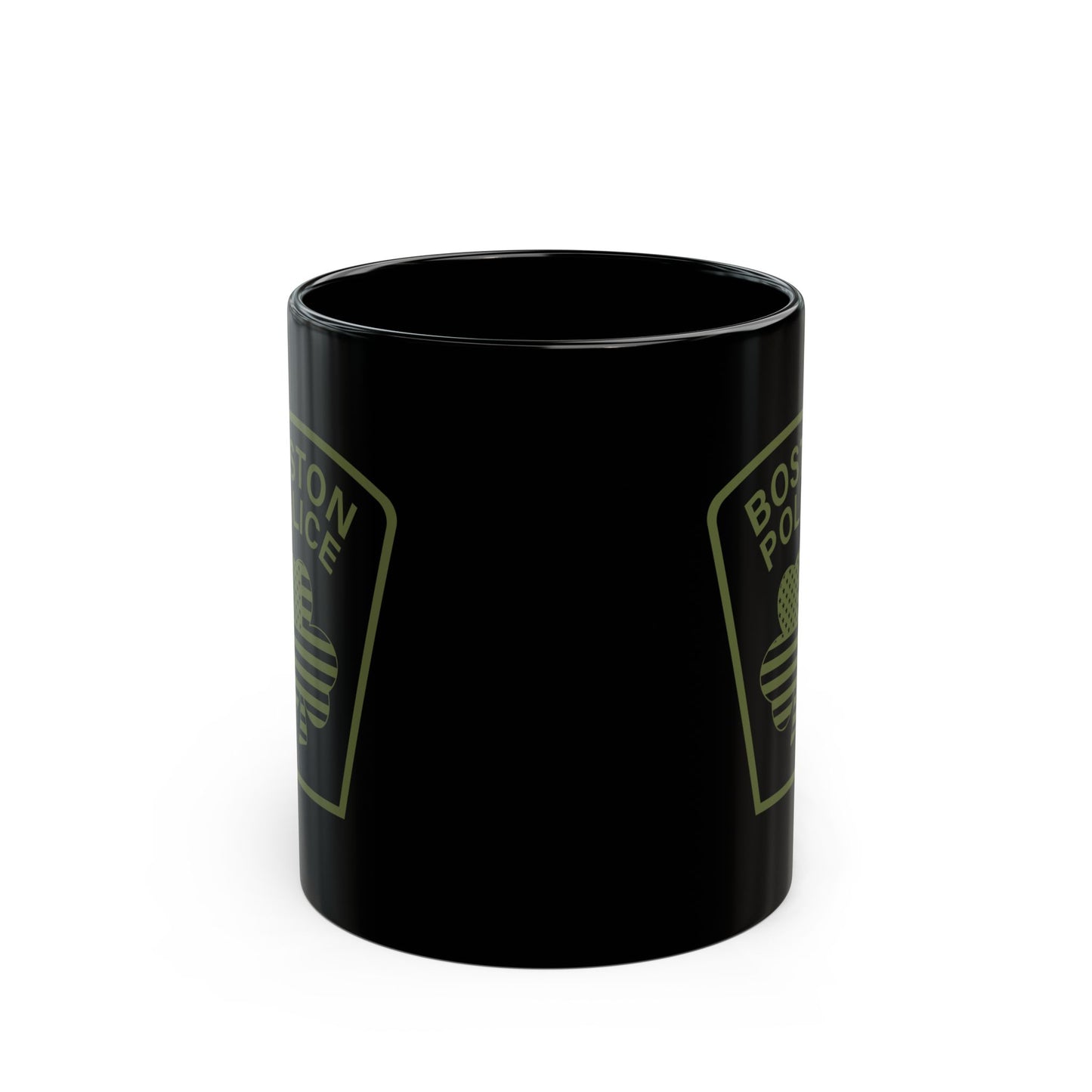 BADGE MUG GREEN