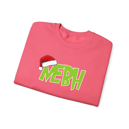 NEBH GRINCH HEAVY BLEND CREWNECK