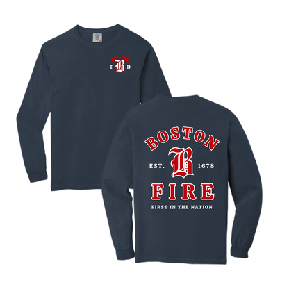 OLDE BOSTON FIRE LONG SLEEVE