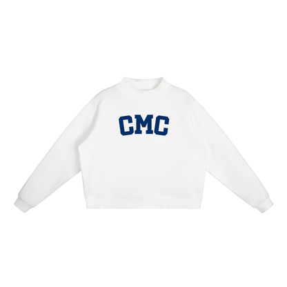 CMC BLOCK LETTERS MOCK NECK