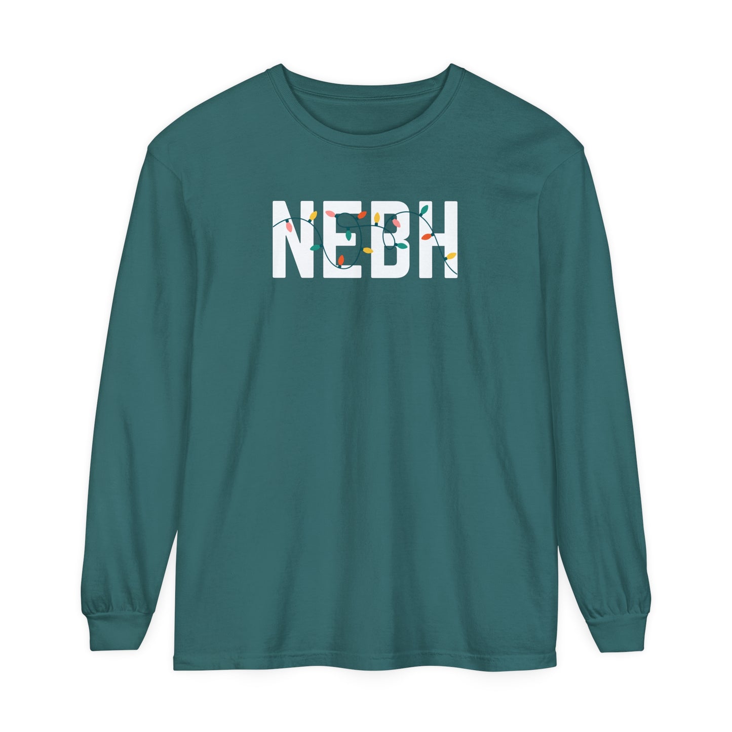 NEBH HOLIDAY LIGHTS LONG SLEEVE