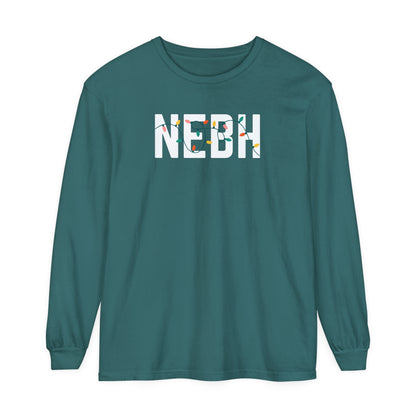 NEBH HOLIDAY LIGHTS LONG SLEEVE