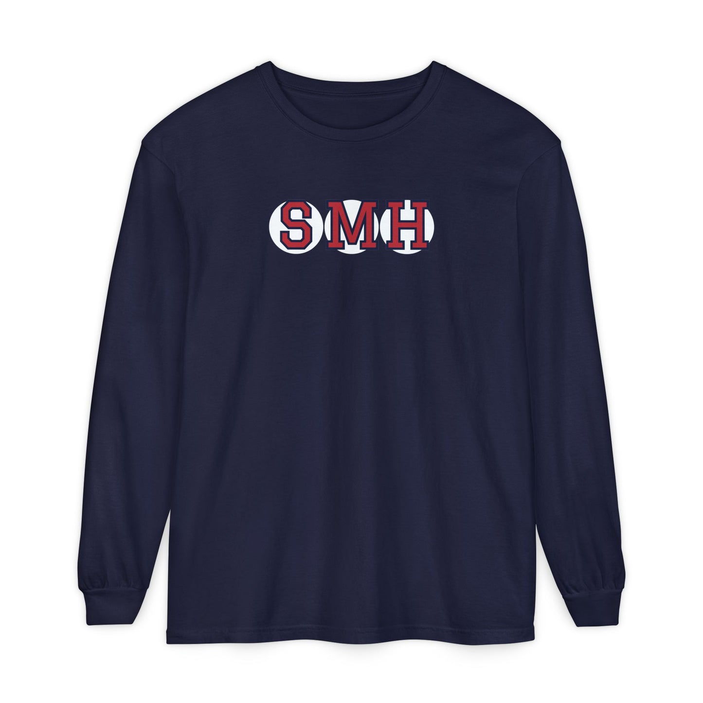 SMH RETIRED SOX LETTERS LONG SLEEVE