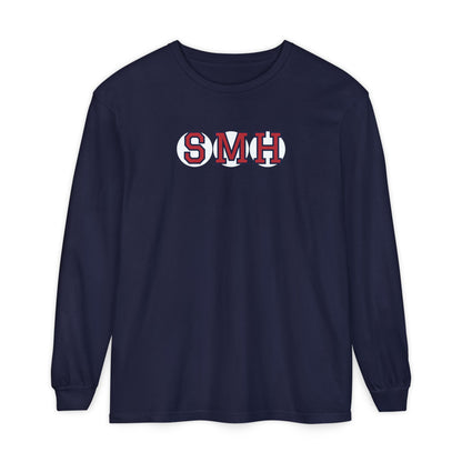 SMH RETIRED SOX LETTERS LONG SLEEVE
