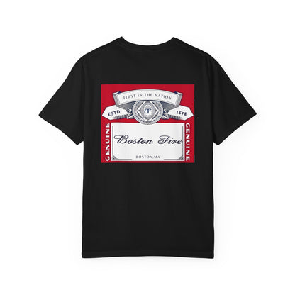 BOSTON FIRE CROWN LABEL T-SHIRT