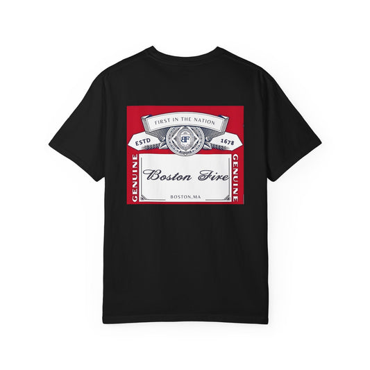 BOSTON FIRE CROWN LABEL T-SHIRT