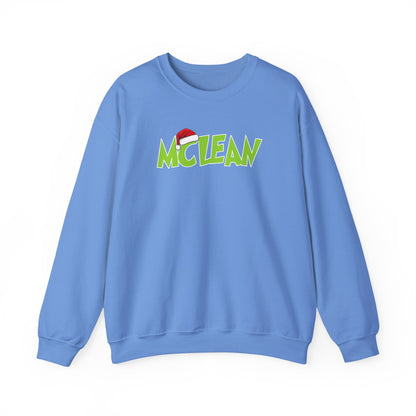 MCLEAN GRINCH HEAVY BLEND CREWNECK