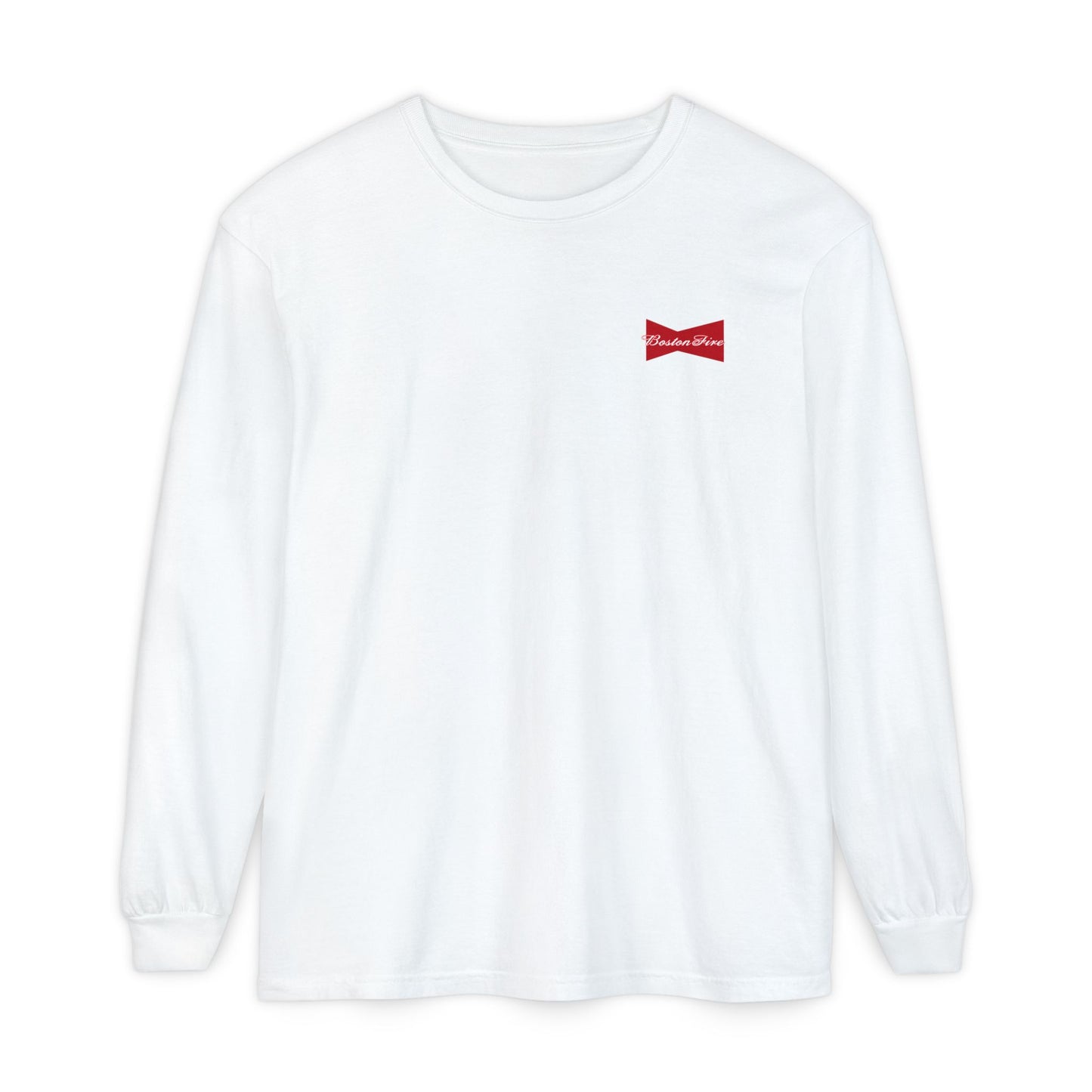 BOSTON FIRE CROWN LABEL LONG SLEEVE