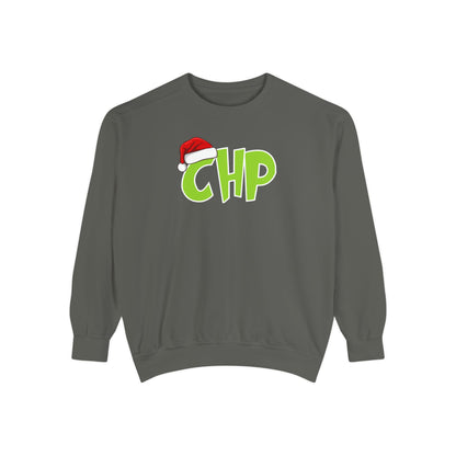 CHP GRINCH COMFORT COLORS CREWNECK