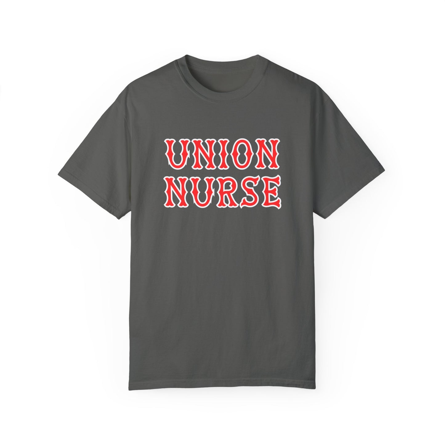 UNION NURSE COMFORT COLORS T-SHIRT