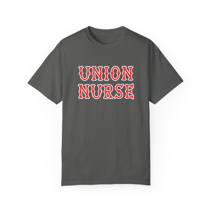 UNION NURSE COMFORT COLORS T-SHIRT