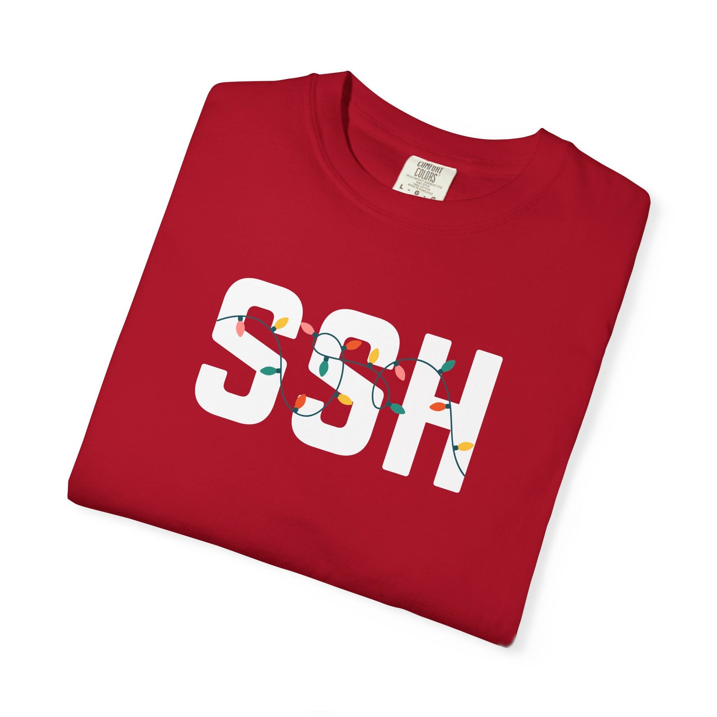 SSH HOLIDAY LIGHTS T-SHIRT
