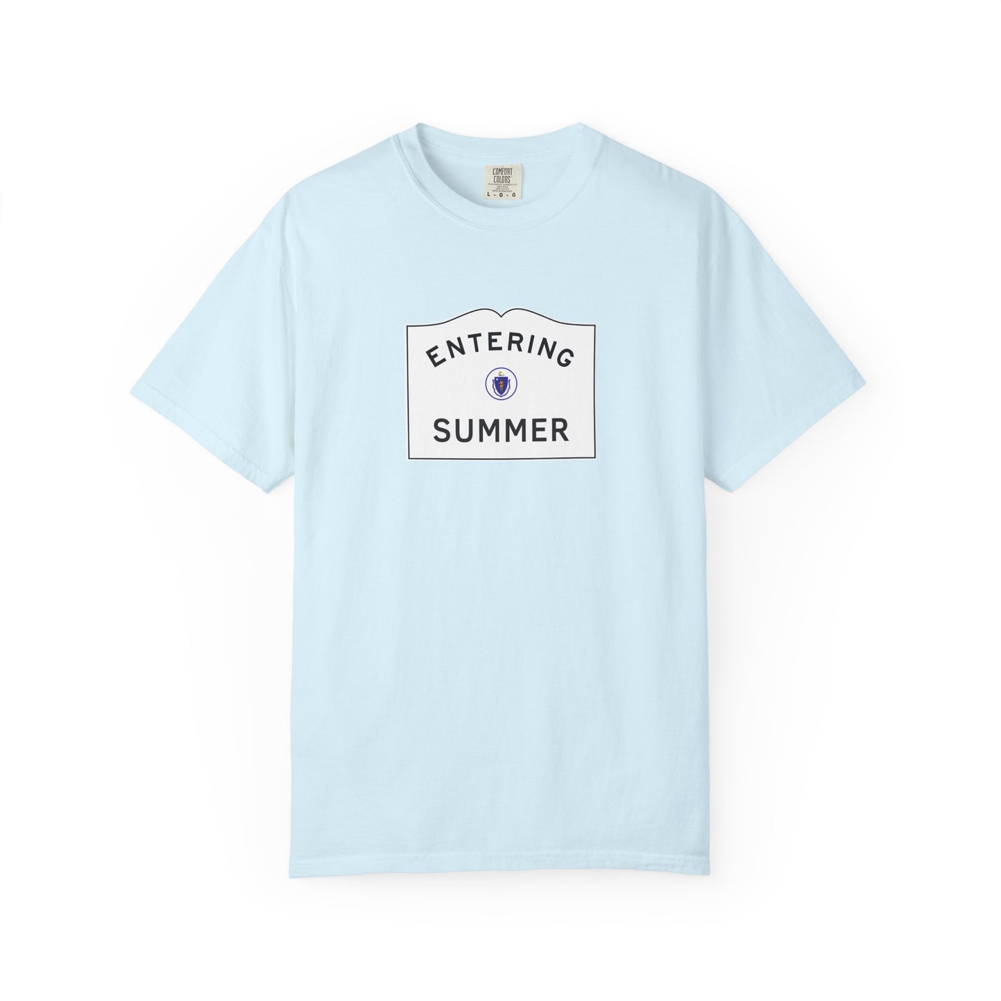 ENTERING SUMMER TEE