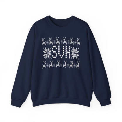 SVH UGLY SWEATER HEAVY BLEND CREWNECK