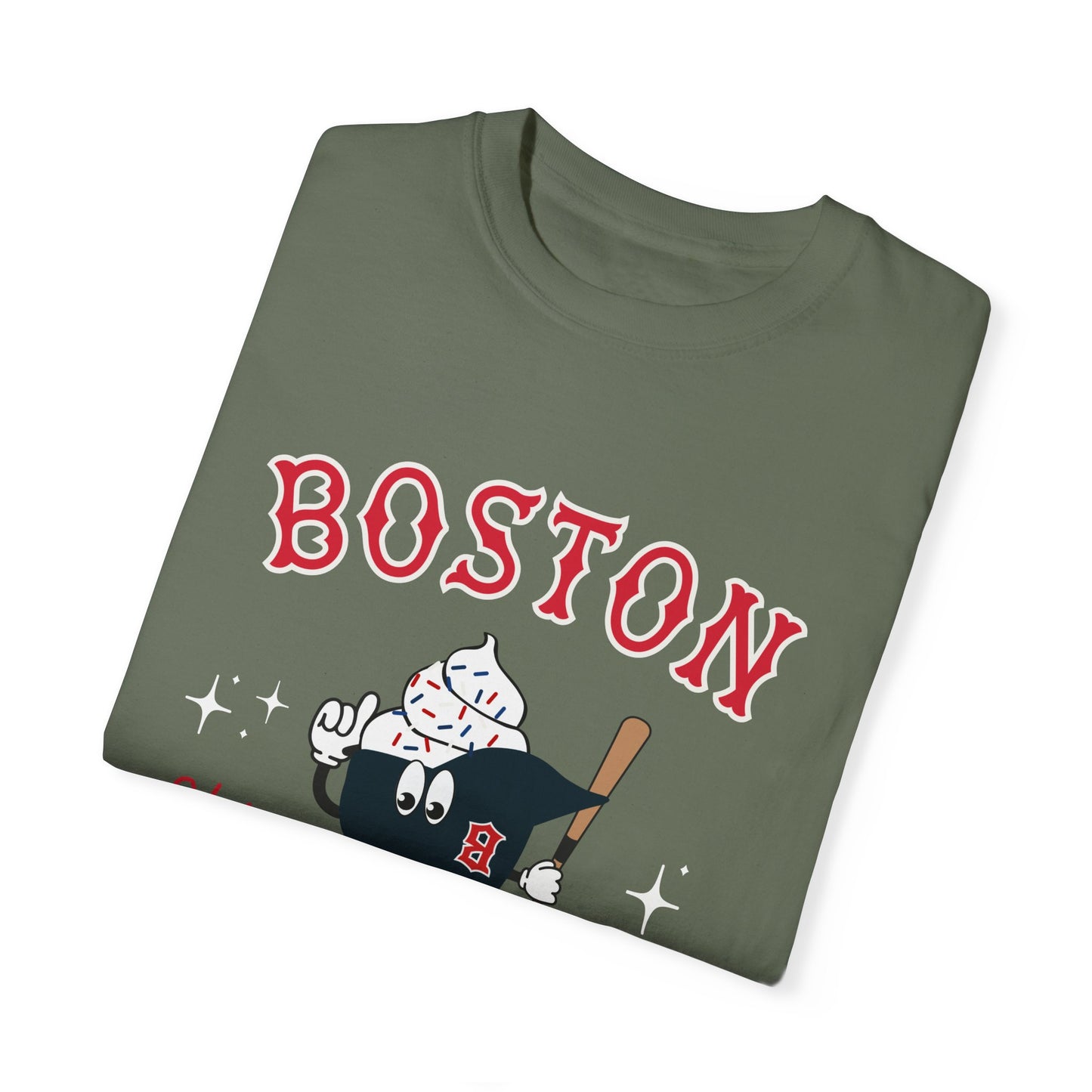 BPS FENWAY ICE CREAM COMFORT COLORS T-SHIRT