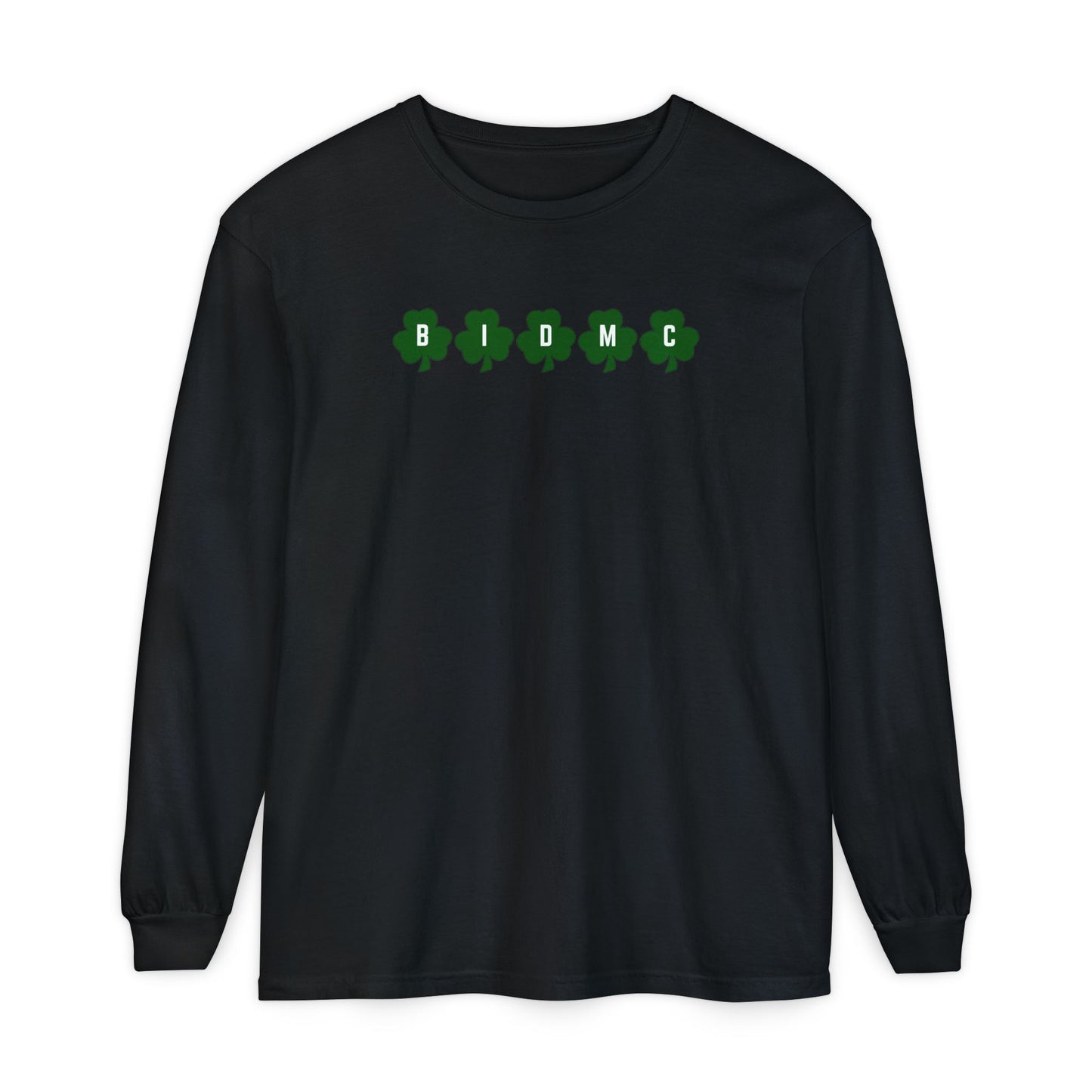 BIDMC SHAMROCK LONG SLEEVE