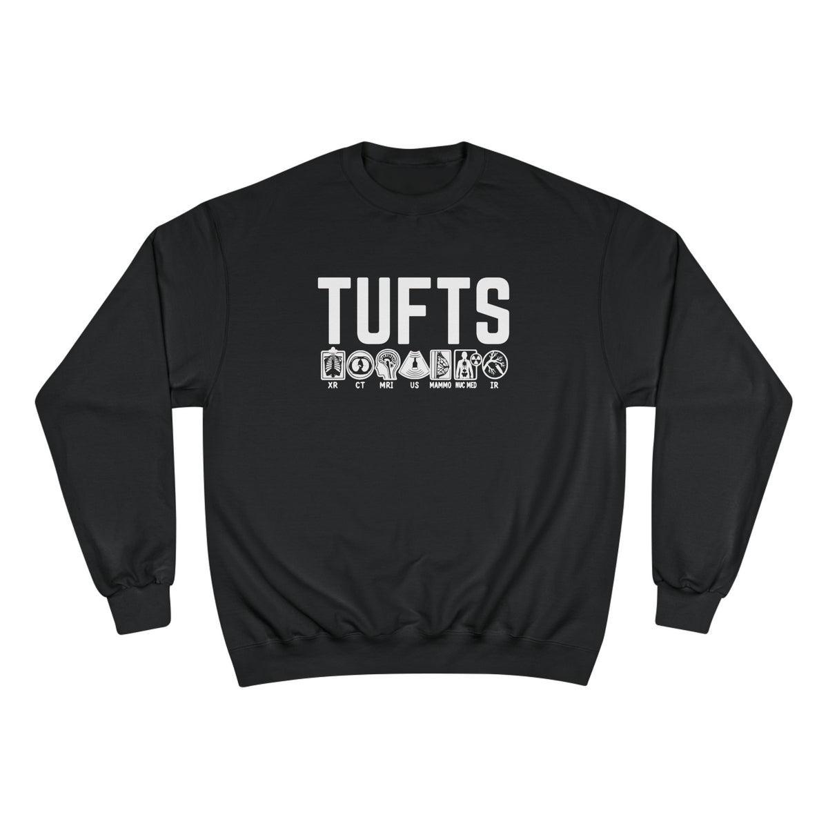TUFTS RAD TECH WEEK CHAMPION CREWNECK