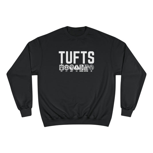 TUFTS RAD TECH WEEK CHAMPION CREWNECK