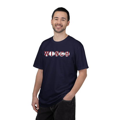 WINCH RETIRED SOX LETTERS TEE