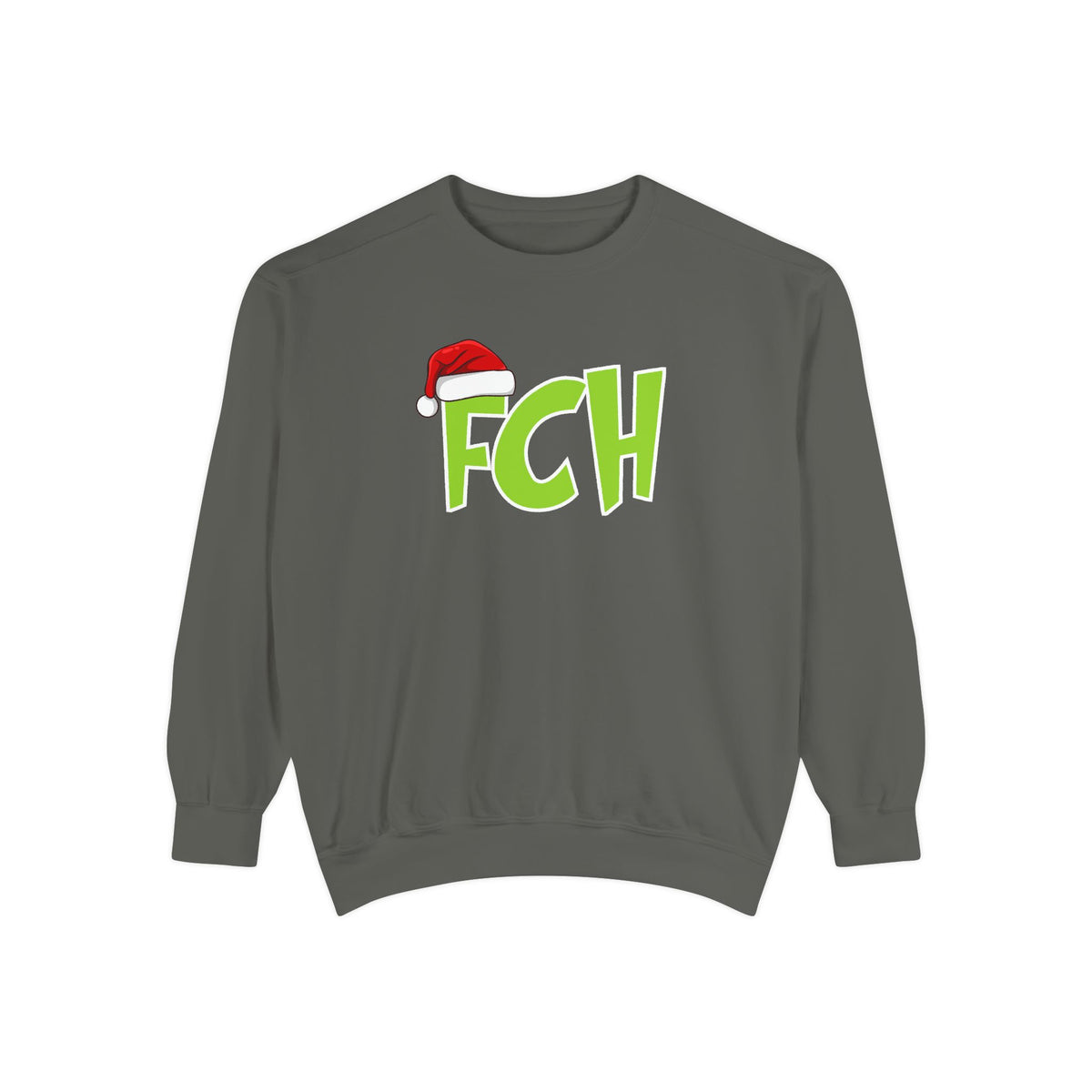 FCH GRINCH COMFORT COLORS CREWNECK